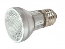 Satco Products Inc. S4905/TF - 75 Watt; Halogen; PAR16; Clear; 2000 Average rated hours; 900 Lumens; Medium base; 130 Volt; Shatter