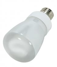 Satco Products Inc. S7257/TF - 5 Watt; R20 Compact Fluorescent; 2700K; 82 CRI; Medium base; 120 Volt; Shatter Proof