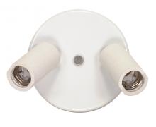 Satco Products Inc. SF77/602 - 2-Light Ceiling Swivel Fixture; Carded