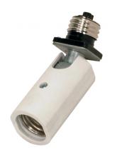 Satco Products Inc. SF77/606 - 1-Light Medium Base Socket Adapter