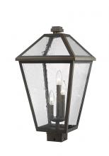  579PHXLS-ORB - 3 Light Outdoor Post Mount Fixture