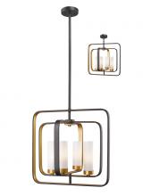 Z-Lite 6000SFC-BZGD - 4 Light Pendant