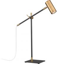 Z-Lite 814TL-MB-OBR - 1 Light Table Lamp