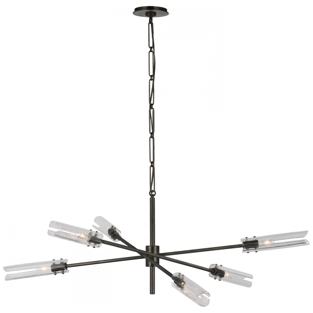 Casoria XL Radial Chandelier