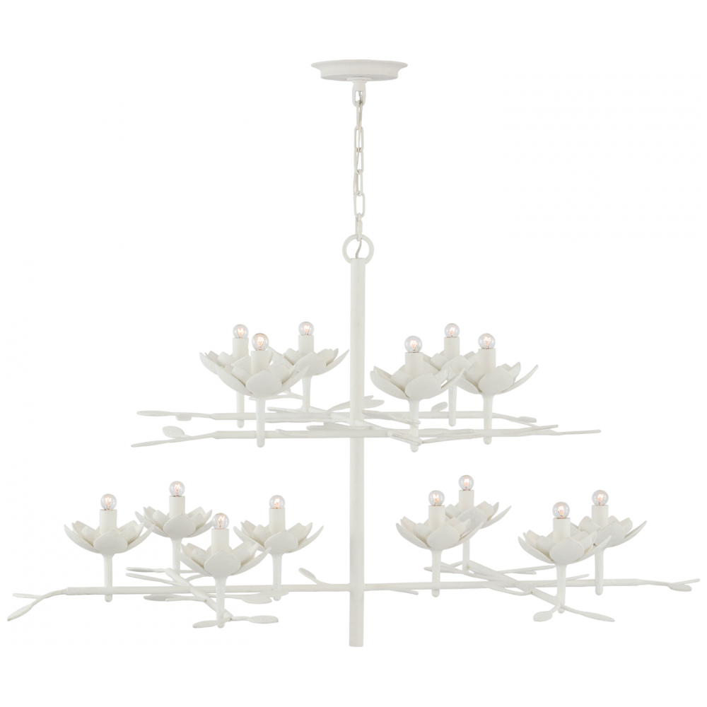 Clementine 53" Tiered Chandelier