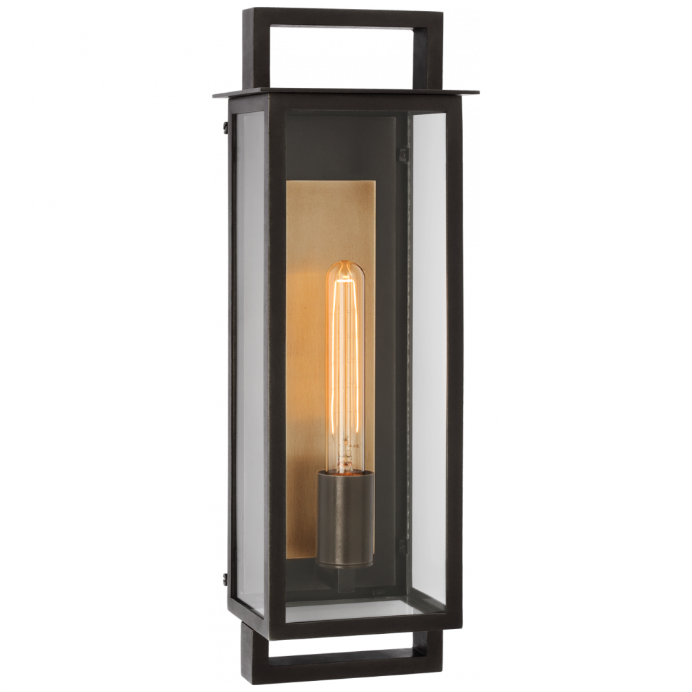 Halle Medium Narrow Wall Lantern