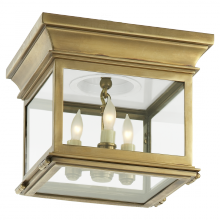  CHC 4128AB-CG - Club Small Square Flush Mount