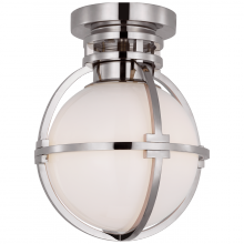  CHC 4482PN-WG - Gracie 7" Captured Globe Flush Mount