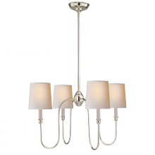 Visual Comfort & Co. Signature Collection TOB 5007PN-NP - Vendome Small Chandelier