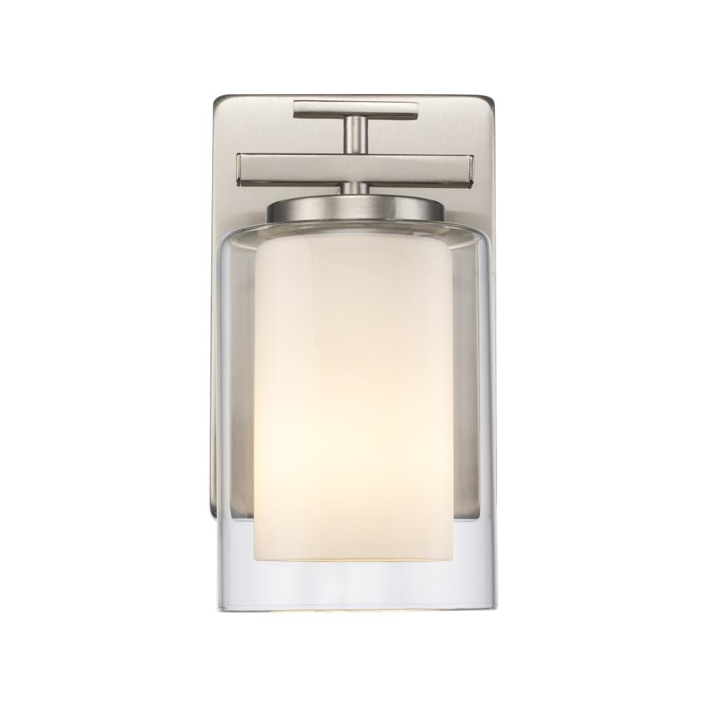 Lisbon Vanity Lighting Brushed Nickel