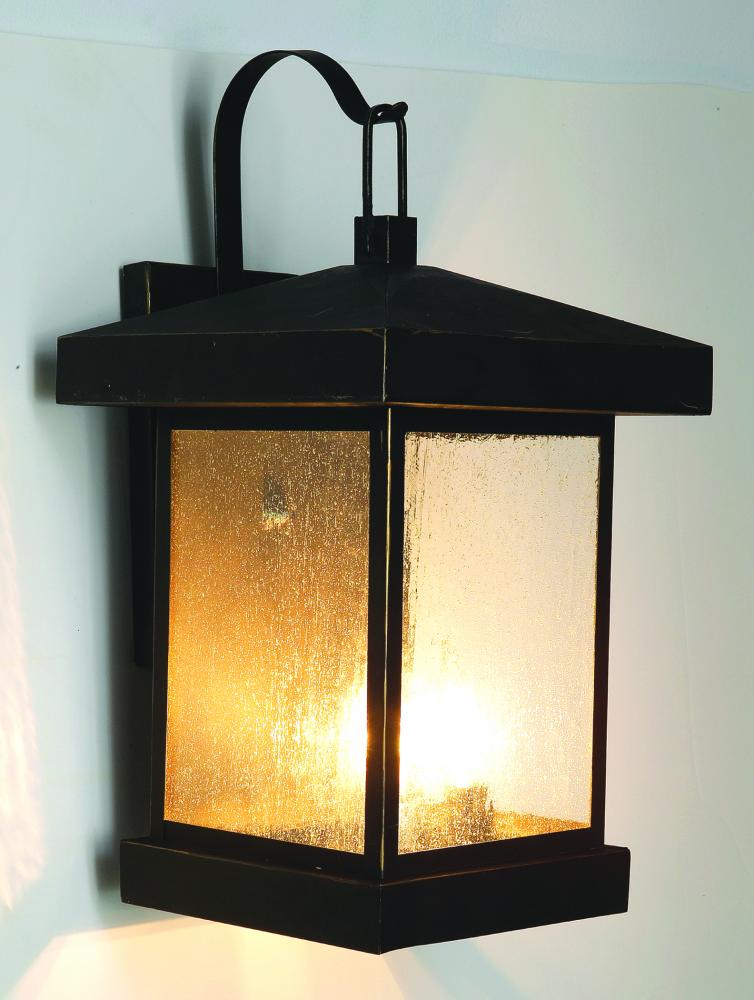 Santa Cruz 18" Wall Lantern