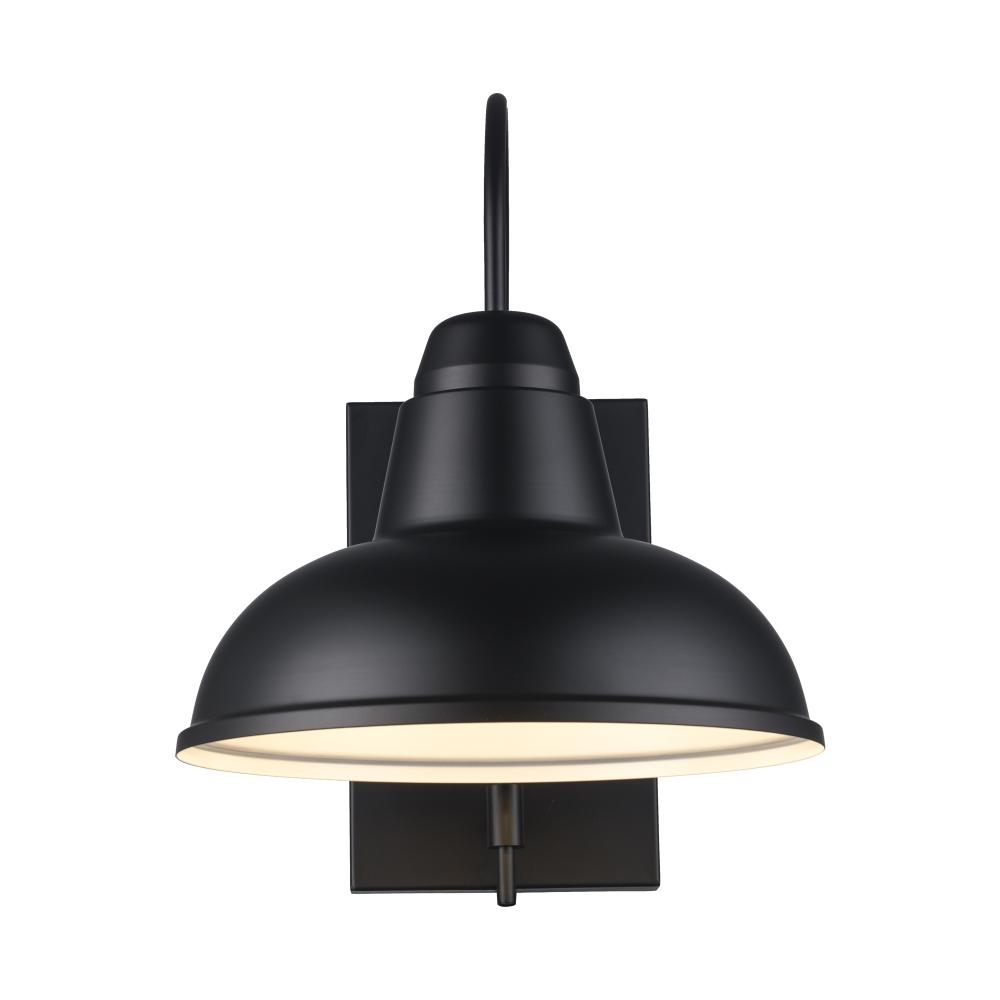 Gaviota Outdoor Wall Lights Black