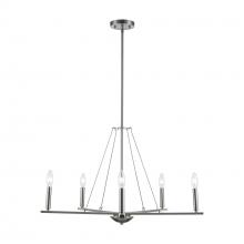 Trans Globe 11645 BN - Linden Pendant Lights Brushed Nickel