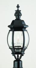 Trans Globe 4061 SWI - Parsons 3-Light Traditional French-inspired Post Mount Lantern Head