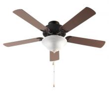 Trans Globe F-1000 ROB - Solana 5-Blade Indoor Ceiling Fan with Light Kit