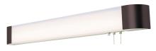  ALNB4040L30ENRB - Allen - Overbed Light Fixture - 3Ft. - Oil-Rubbed Bronze Finish - White Acrylic Shade