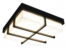  AUF0816LAJD2BZ - AVENUE FLUSHMOUNT LED W 1600lm 120-277V