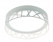  BOF121400L30D1WH - Boon LED Ceiling Mount - 12'' - White