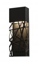  BONW071710L30D2BK - Boon LED Outdoor Sconce - Black