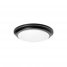  BRNF12LAJD1BK - Baron 12'' Flush Mount LED 17W 120V BK