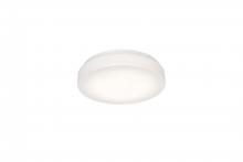 AFX Lighting, Inc. C2F11L5AJUDWH - Cirrus 11'' Flush Mount 5CCT,120-277V,WH