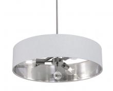  CLNP24MBSN-WHSL - Celine Pendant 24'' Medium Base SN - WHSL shade