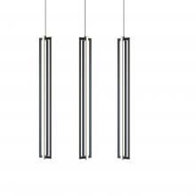  CSSP36L30D1BKLNR3 - Cass 36'' 3 Light Medium Linear Pendant- BK