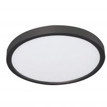  EGRF2440LAJD2BK - EDGE ROUND CEILING LED 40W 3600lm 120-277V