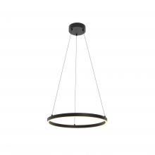  GLOP24L30D1BK - Glo 24In Pendant Led 30W 120V,3000K,BK