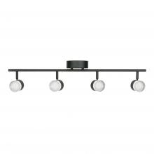  GRGF4450L30D1BK - GREGOR FIXED RAIL LED 24W 1800lm 120V