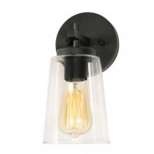  JNNS0511MBBK - Joanna 1 Light Sconce 120V - Black