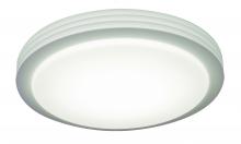 AFX Lighting, Inc. LENF1725LAJD1WH - Lenox LED Flushmount - 16'' - White