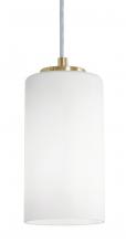  LEOP04MBLB - Leo 06''h Med Base Pendant,120V,LB