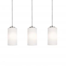  LEOP04MBSNLNR3 - Leo 36'' 3 Light Linear Pendant - SN