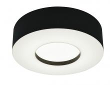  MCF1524LAJUD-BK - Montclair 15'' LED Ceiling - Black Shade