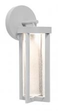  RIRW0512L30ENTG - Rivers 12in Outdoor LED Sconce 9W 120V - Grey