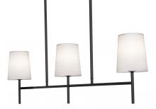  ROSP3605CBBK - Rose 36'' Linear Pendant CB BK