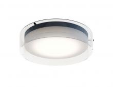  STDF16LAJD1BK - Studio 16'' Flush Mount Led 25W 120V BK