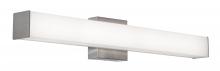 AFX Lighting, Inc. TADV2404LAJUDSN - Tad 24'' LED Vanity,120-277V,5 CCT,SN