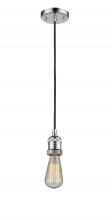 Innovations Lighting 200C-PC - Bare Bulb - 1 Light - 3 inch - Polished Chrome - Cord hung - Mini Pendant