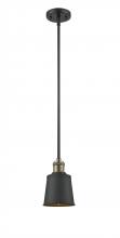  201S-BAB-M9-BAB-LED - Addison 1 Light Mini Pendant