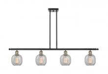  516-4I-BAB-G105 - Belfast - 4 Light - 48 inch - Black Antique Brass - Cord hung - Island Light