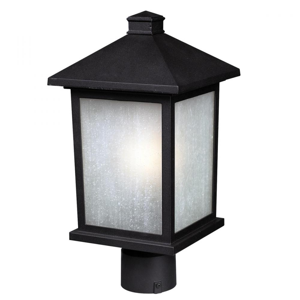 1 Light Outdoor Post Mount Fixture