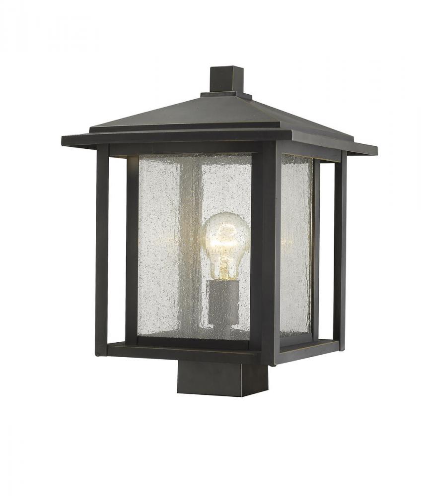 1 Light Outdoor Post Mount Fixture