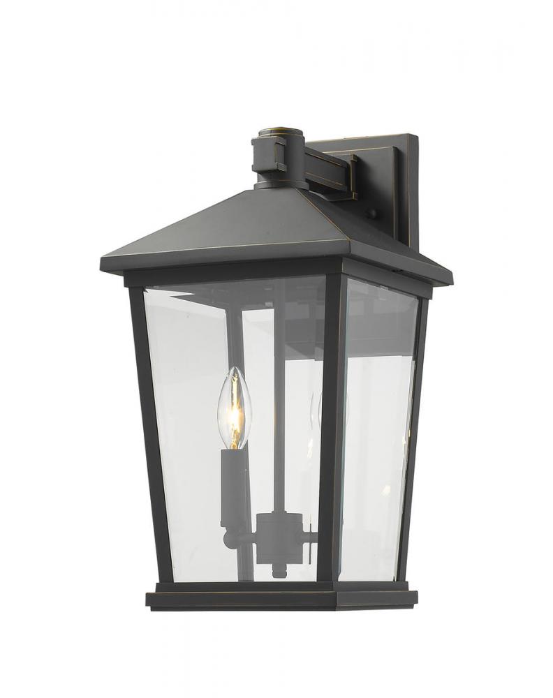 2 Light Outdoor Wall Light