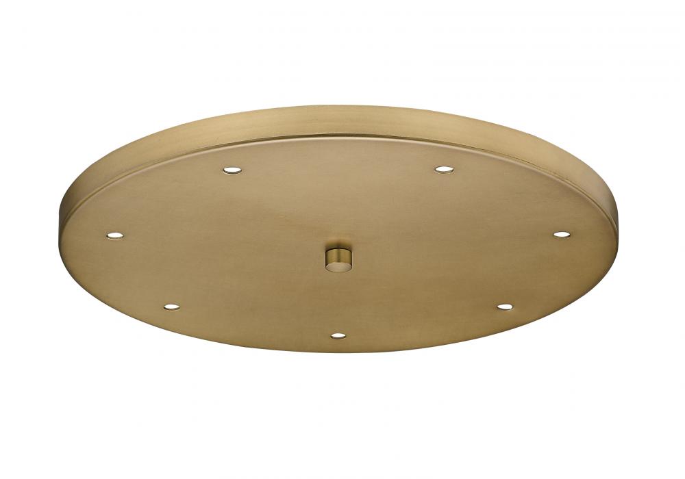 7 Light Ceiling Plate