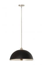  1004P20-MB-BN - 1 Light Pendant