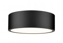  1017F12-MB-LED - 1 Light Flush Mount