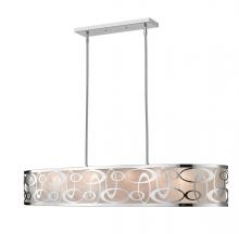  195-55CH - 8 Light Linear Chandelier