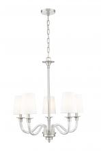  1950-5BN - 5 Light Chandelier